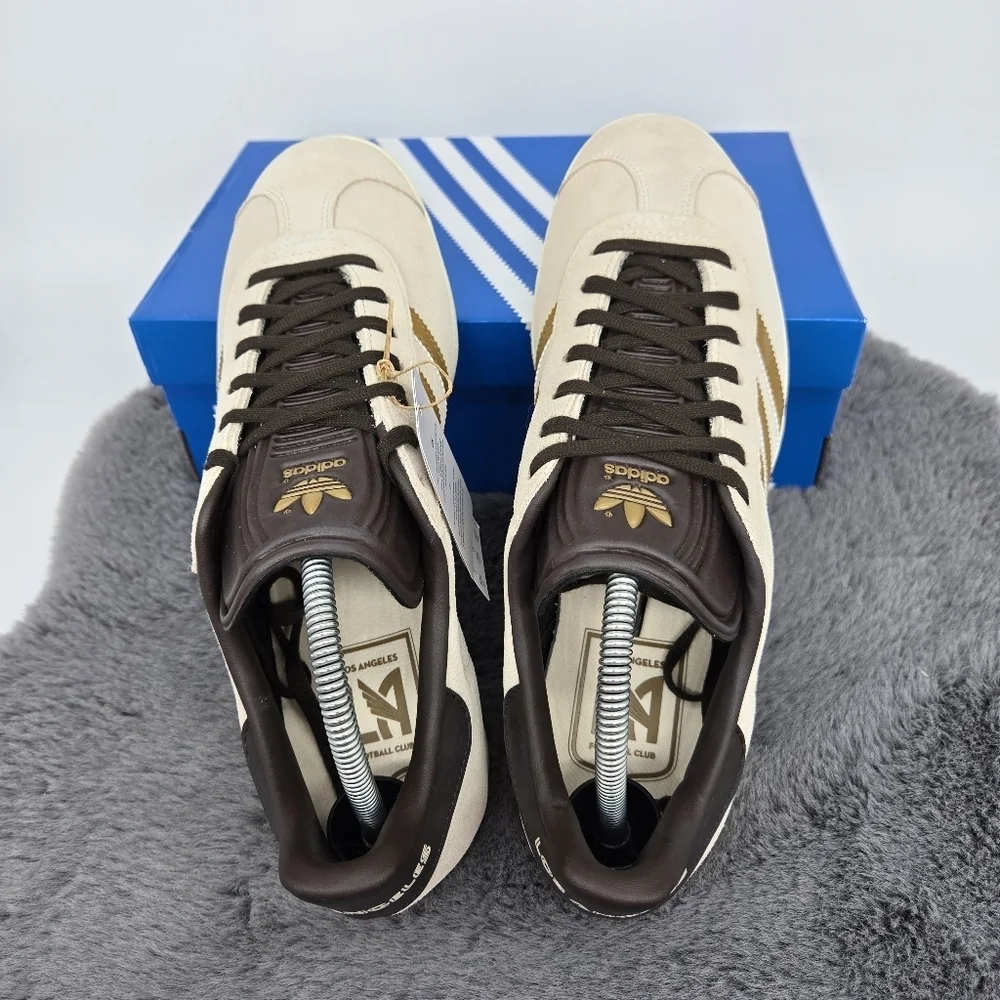 New Adidas LAFC Los Angeles FC MLS Gazelle Men's Shoes Size 7.5